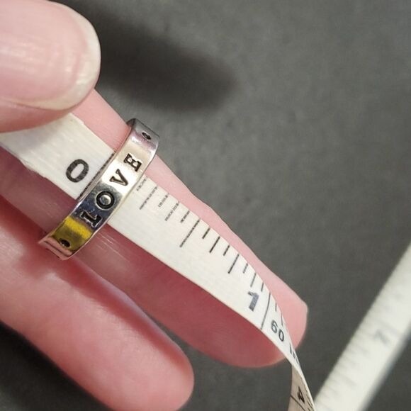 Bob Siemon Designs sterling silver ring - Picture 7 of 9